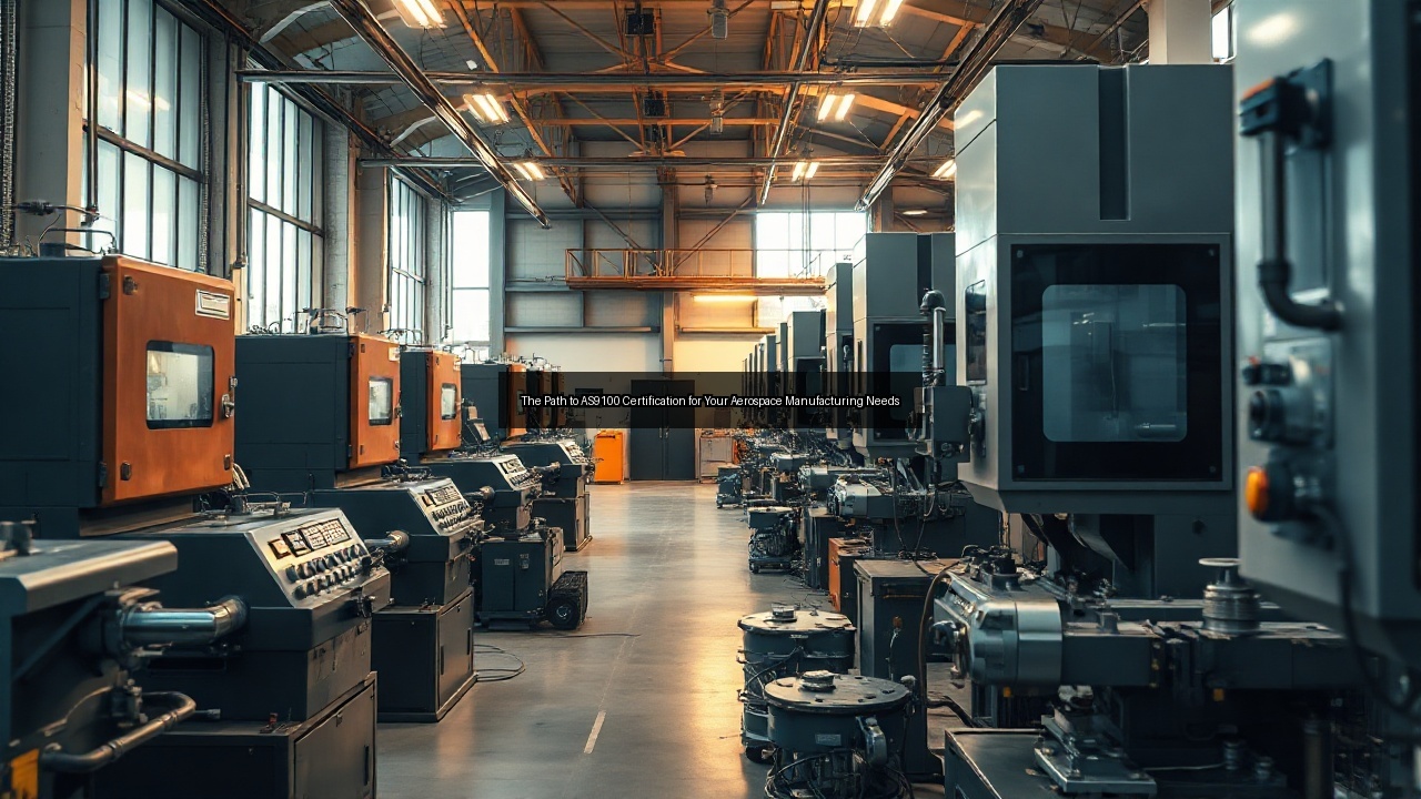 aerospace aerospace machine shops iso 9001 as as9100 certification