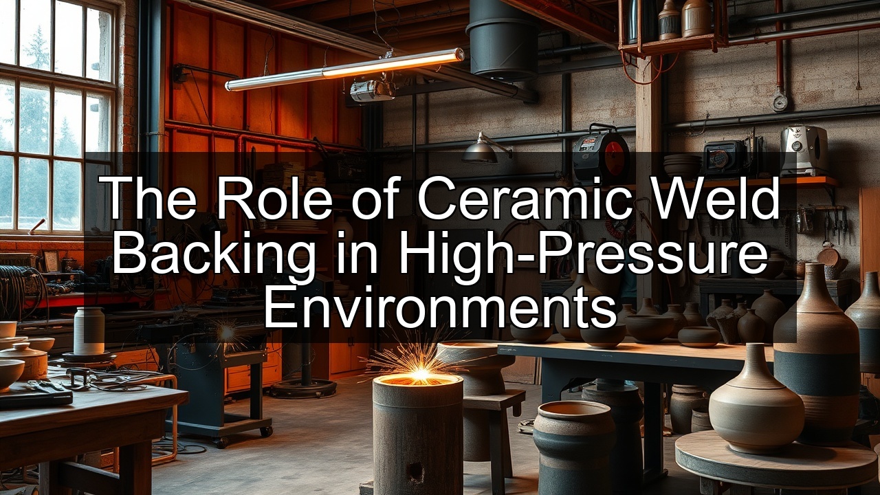 grinding ceramic weld backing esab welding gas