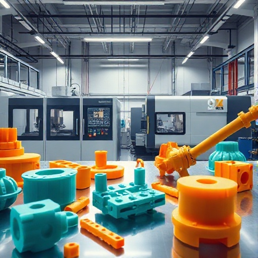 cnc machined experienced machinists for demanding plastic components american turning PEEK, acetal, and PTFE into custom components milling