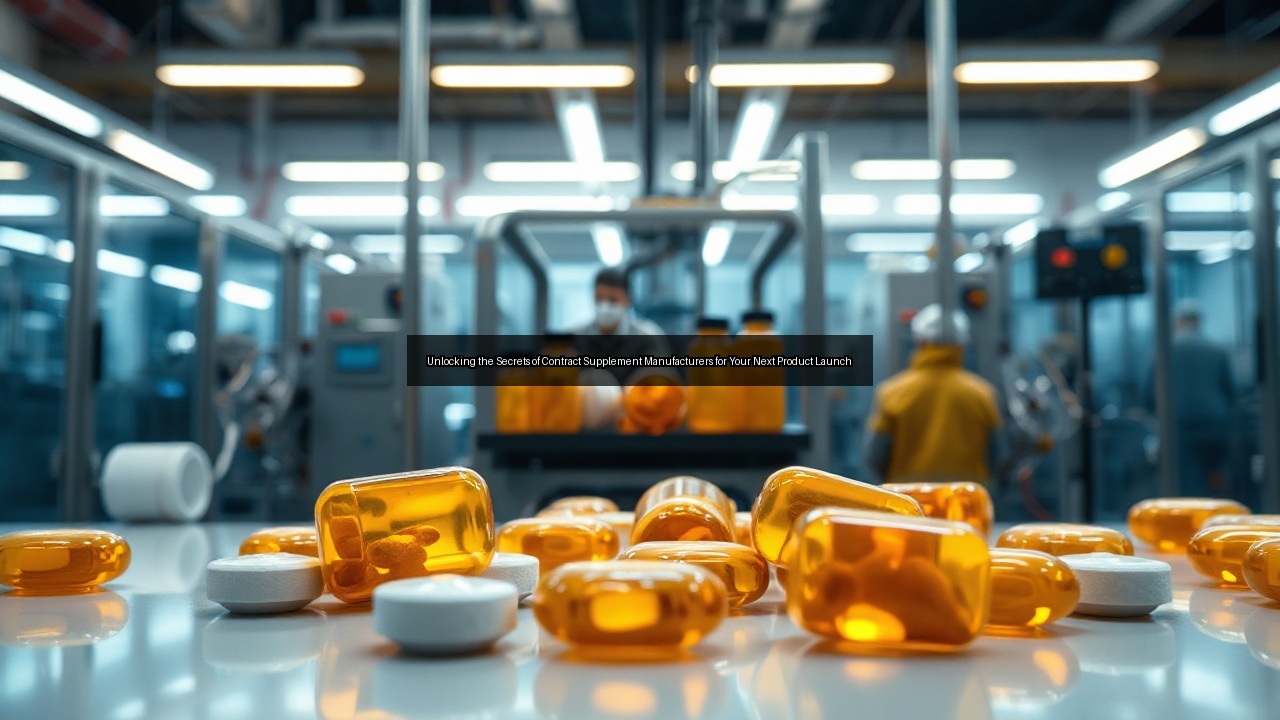 dosage form contract manufacturer effervescent tablets supplement sciences
