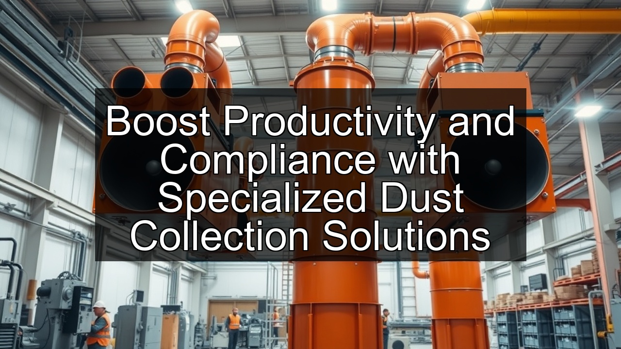 operation and maintenance collectors of dust dust collection system dust custom collectors manufacturing