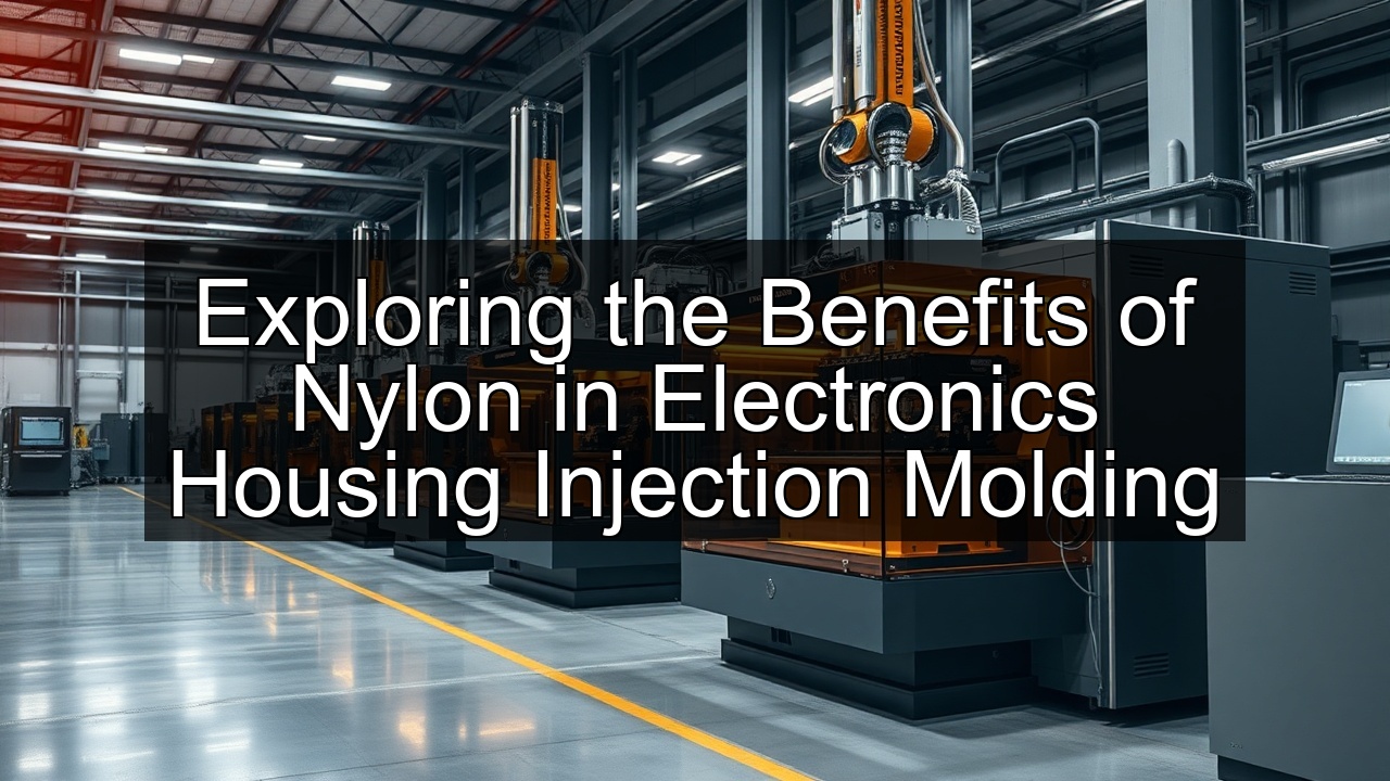 manufacturing electronics housing plastics electronics injection molding high-density polyethylene