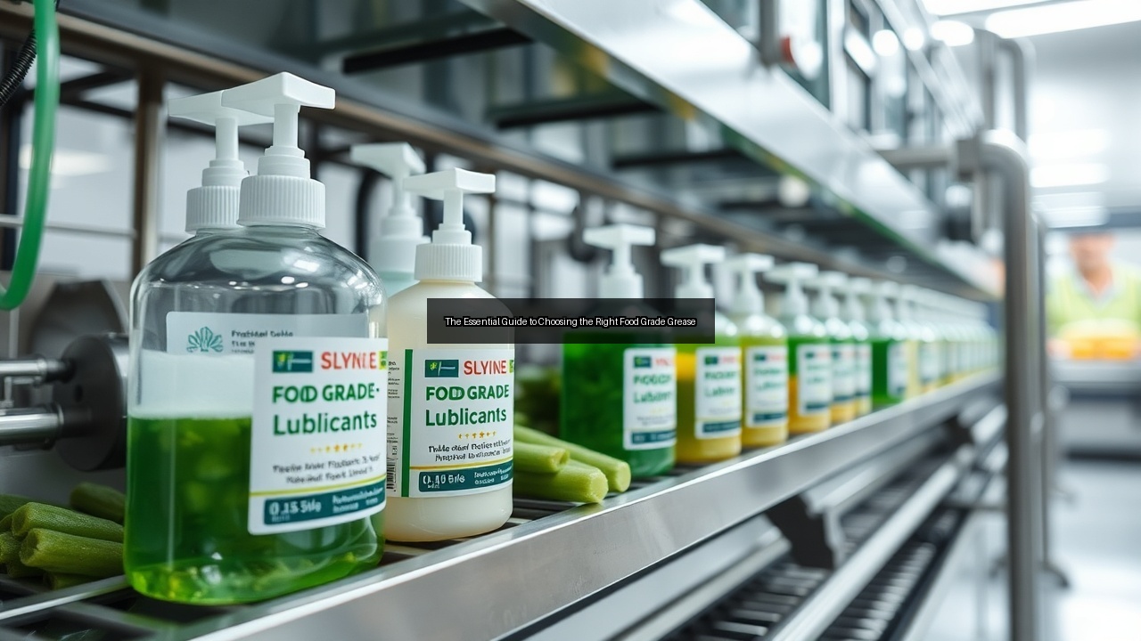 lubricabte food grade grease food safety modernization act lubricants food-grade lubricant