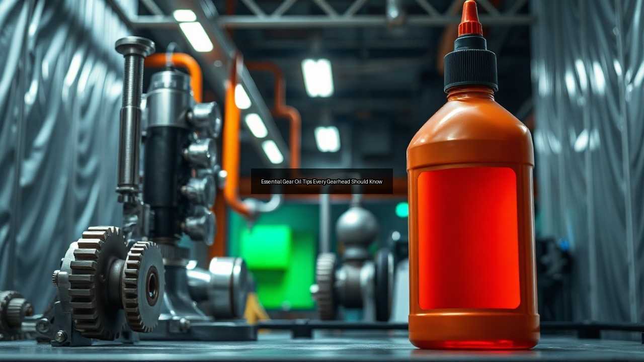 thermal degradation gear lubes transaxle oils synthetic