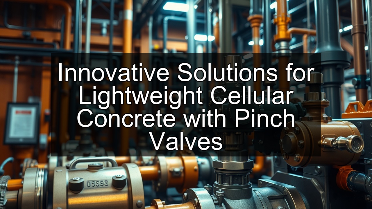 control valves pinch valves engineering pinch valve types cellular concrete
