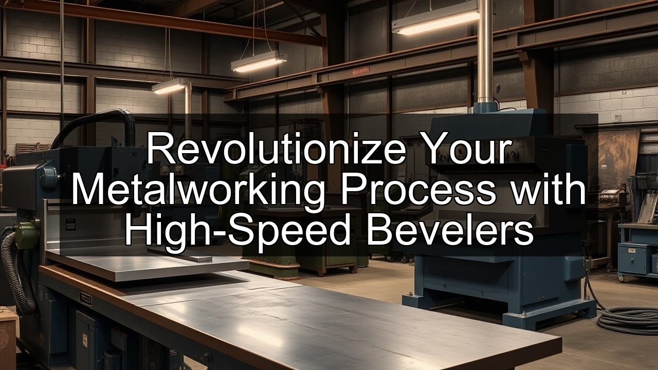 automation beveler machines machine tool plate edge beveling machines welds