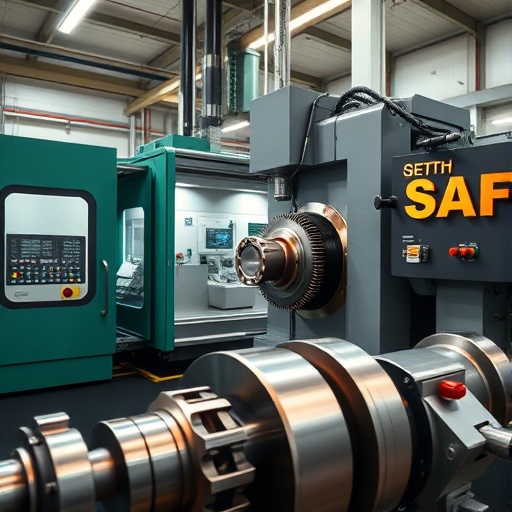 complexity shaft machining manufacturing shaft threads