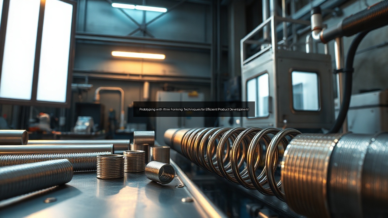 aerospace wire forming services machines wire forming process coil springs